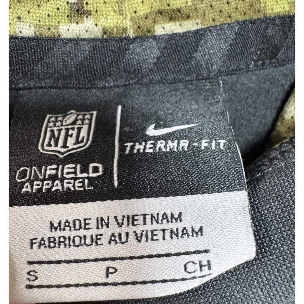 Nike Philadelphia Eagles Hoodie Mens Small Salute To Service NFL ThermaFit - Picture 6 of 7